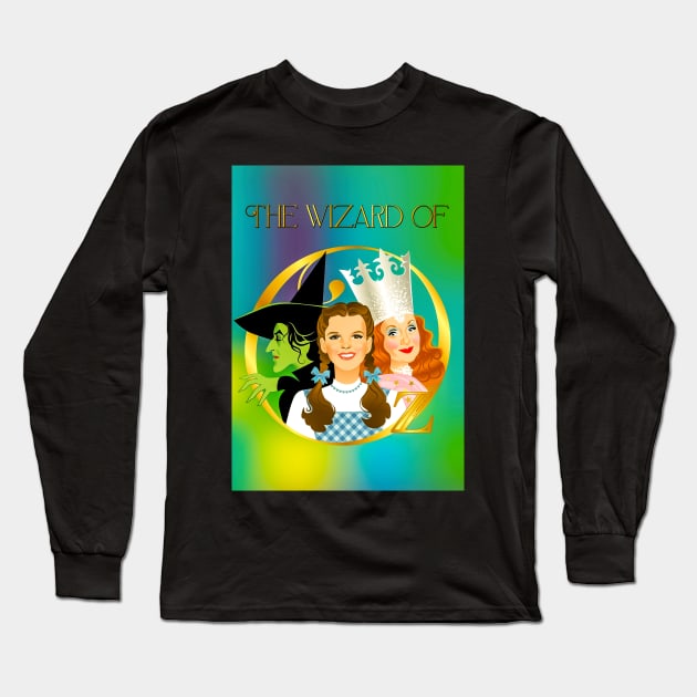 In the land of Oz Long Sleeve T-Shirt by Lail